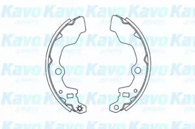 KAVO PARTS kbs8928 -  Комплект тормозных колодок